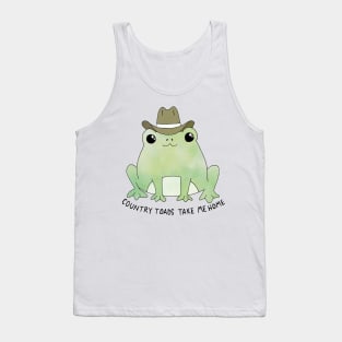 Country Toads Take me Home Tank Top